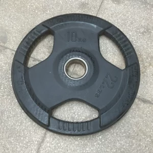 Rubber plated 50mm Halterschijf 10kg