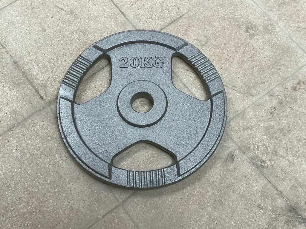 Gietijzeren 50mm Halterschijf 20kg