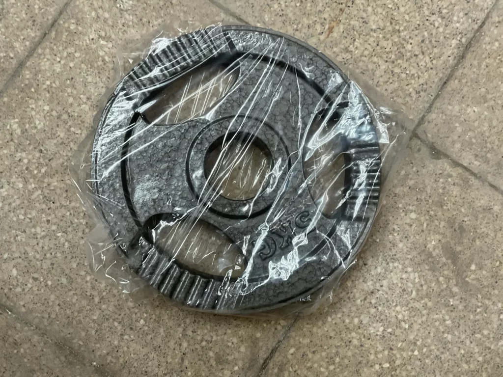 Gietijzeren 50mm Halterschijf 5kg