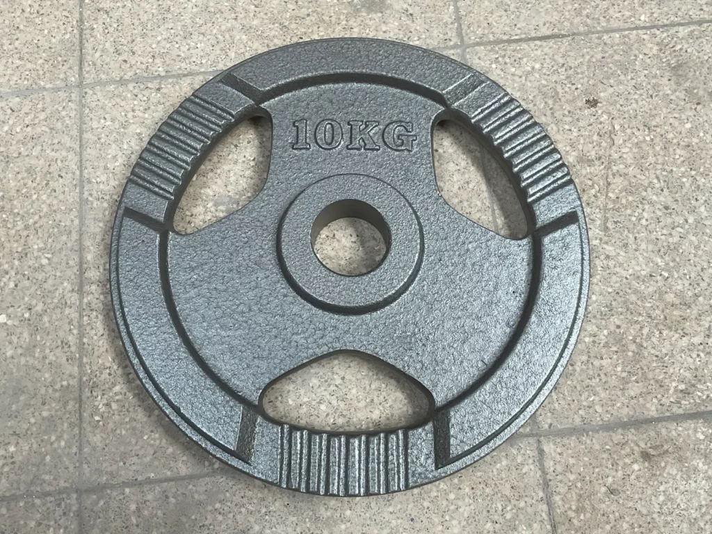 Gietijzeren 50mm Halterschijf 10kg